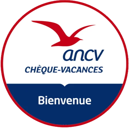 Chèque-Vacances ANCV accepté